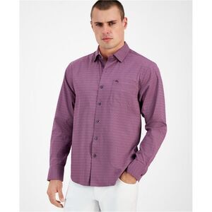 Tommy Bahama Mens Stretch Ventura Button Up Shirt, NWT
